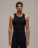 Sixth Bloom House ribbed tank top black