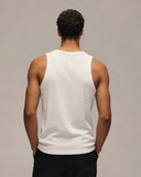 Sixth Bloom House ribbed tank top white