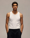 Sixth Bloom House ribbed tank top white