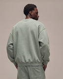 Sixth Bloom House Badge Sweater Green