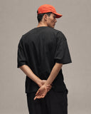 Sixth Bloom House Logo Blank T-Shirt Black