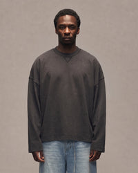 Boxy Longsleeve Black