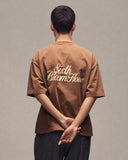 Sixth Bloom House Logo Seasonal T-Shirt Brown