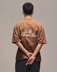 Logo Seasonal T-Shirt Brown
