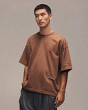 Sixth Bloom House Logo Seasonal T-Shirt Brown