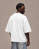 Sixth Bloom House College Outline T-Shirt White