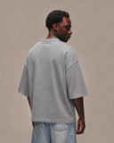 Sixth Bloom House College Outline T-Shirt Grey