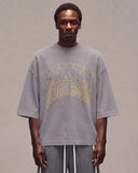 Sixth Bloom House College Outline T-Shirt Grey