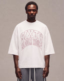 Sixth Bloom House College Outline T-Shirt White