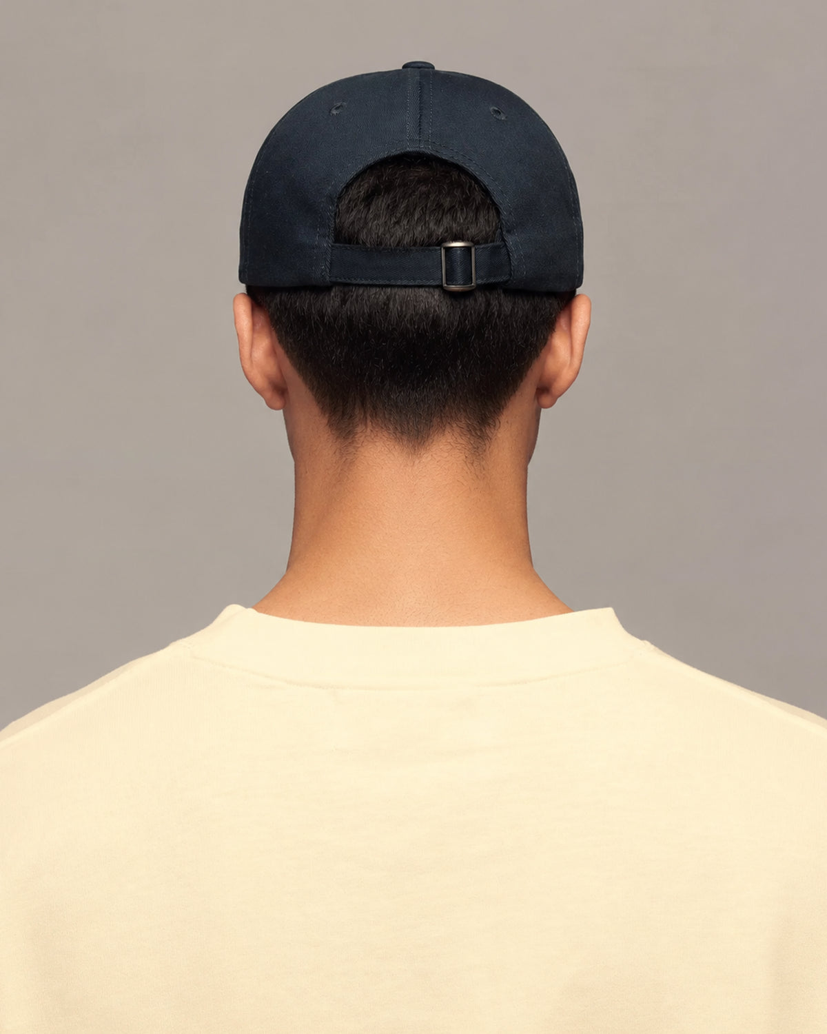 Sixth Bloom House Logo Dad Cap Navy – back view
