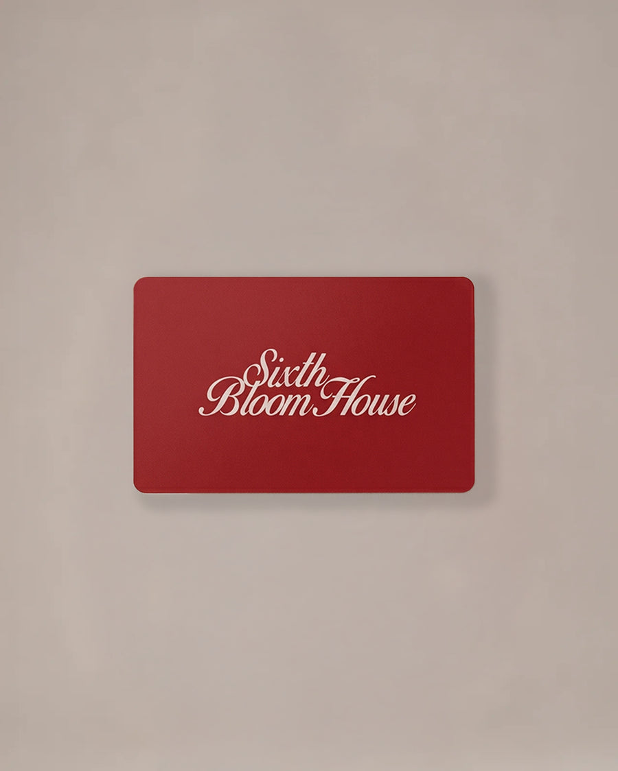 Sixth Bloom House gift card