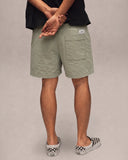 Sixth Bloom House Tencel Shorts Green