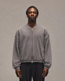 Sixth Bloom House Blank Sweat Bomber Grey