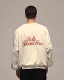 Sixth Bloom House Logo Crewneck Grey Mel