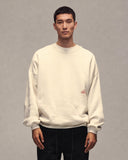 Sixth Bloom House Logo Crewneck Grey Mel