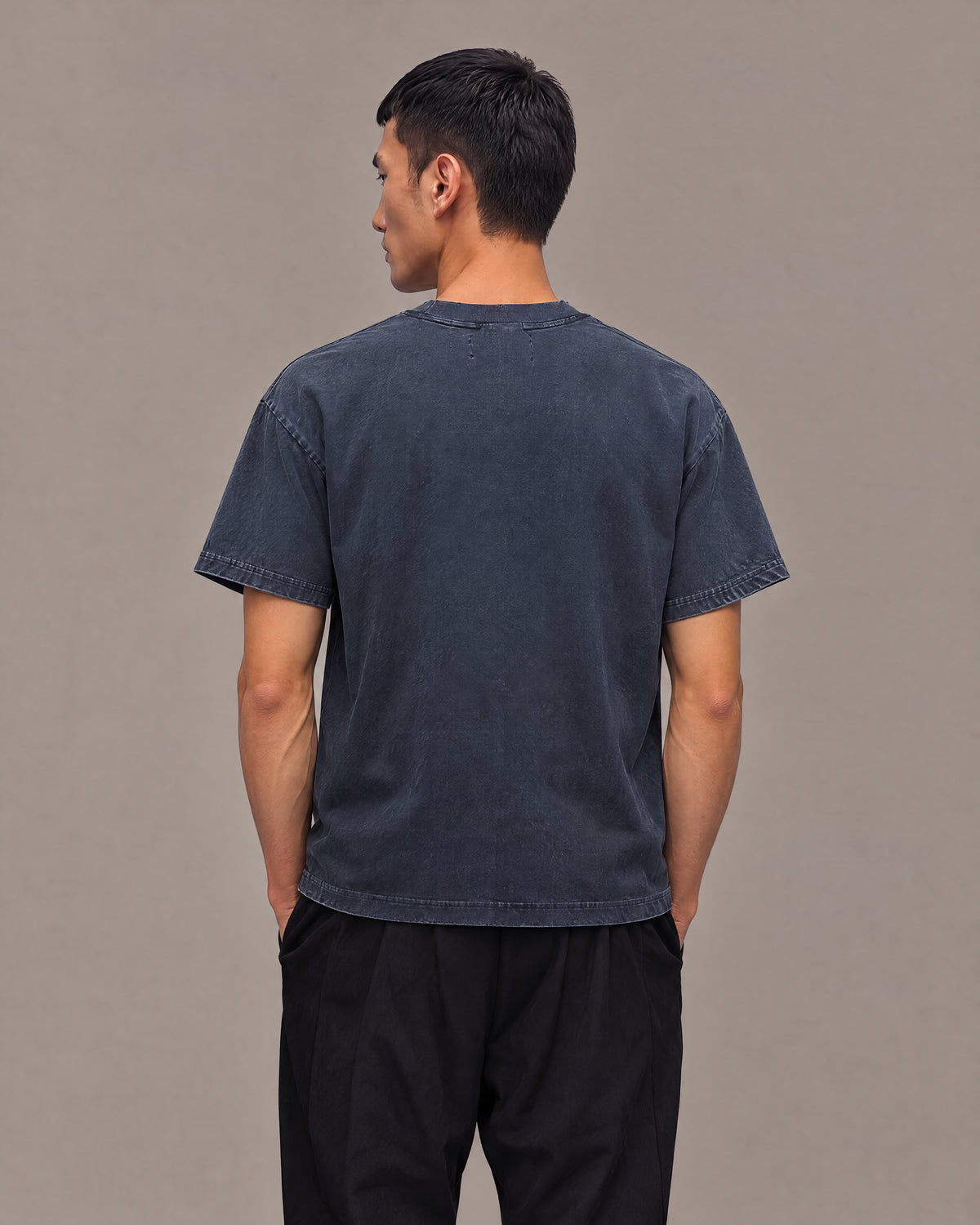 Sixth Bloom House Pocket Flame Cross Tee Black – photo 3