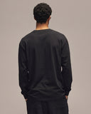 Sixth Bloom House Ribbed Henley Black