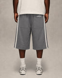 Sixth Bloom House Big Stripe Short Grey