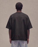 Sixth Bloom House Blank Boxy T-Shirt Black