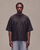 Sixth Bloom House Blank Boxy T-Shirt Black