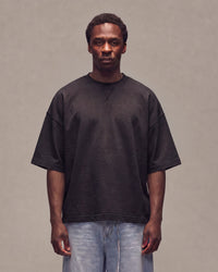 Blank Boxy T-Shirt Black