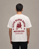 Sixth Bloom House Racing Bull T-Shirt White