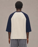 Sixth Bloom House Raglan T-Shirt Navy