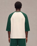 Sixth Bloom House Raglan T-Shirt Green