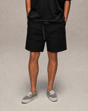 Sixth Bloom House Cotton Twill Belt Shorts Black