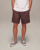Sixth Bloom House Cotton Twill Belt Shorts Brown