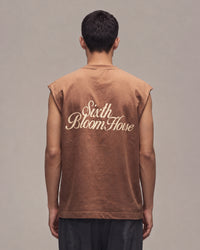 Logo Seasonal T-Shirt Sleeveless Brown