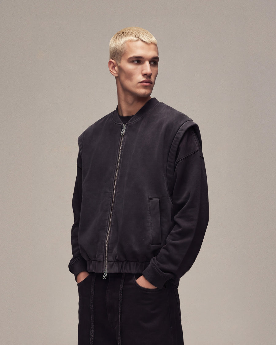 Sixth Bloom House Blank Sweat Sleeveless Black – photo 1
