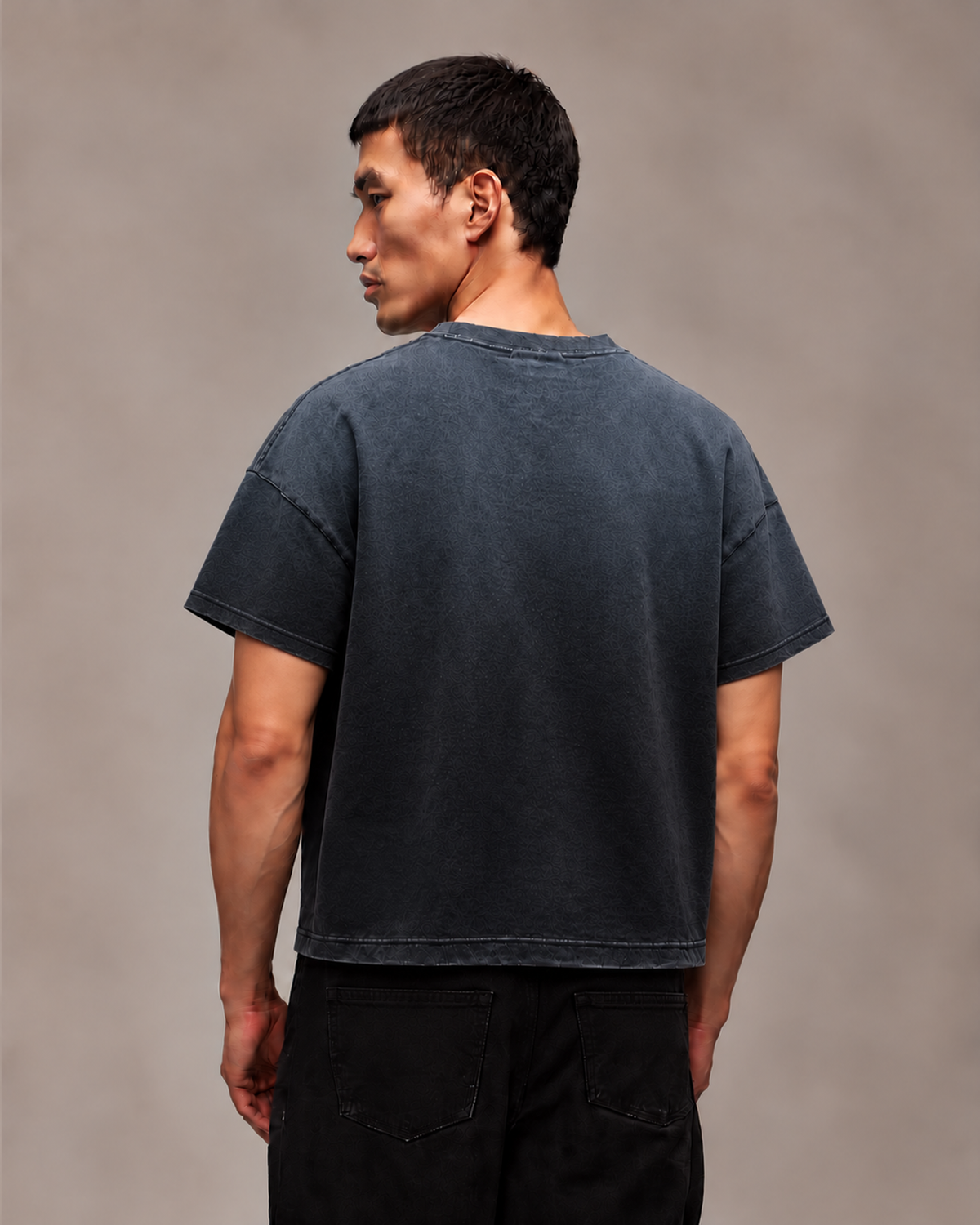 Sixth Bloom House Spray Pocket Tee Black – photo 3