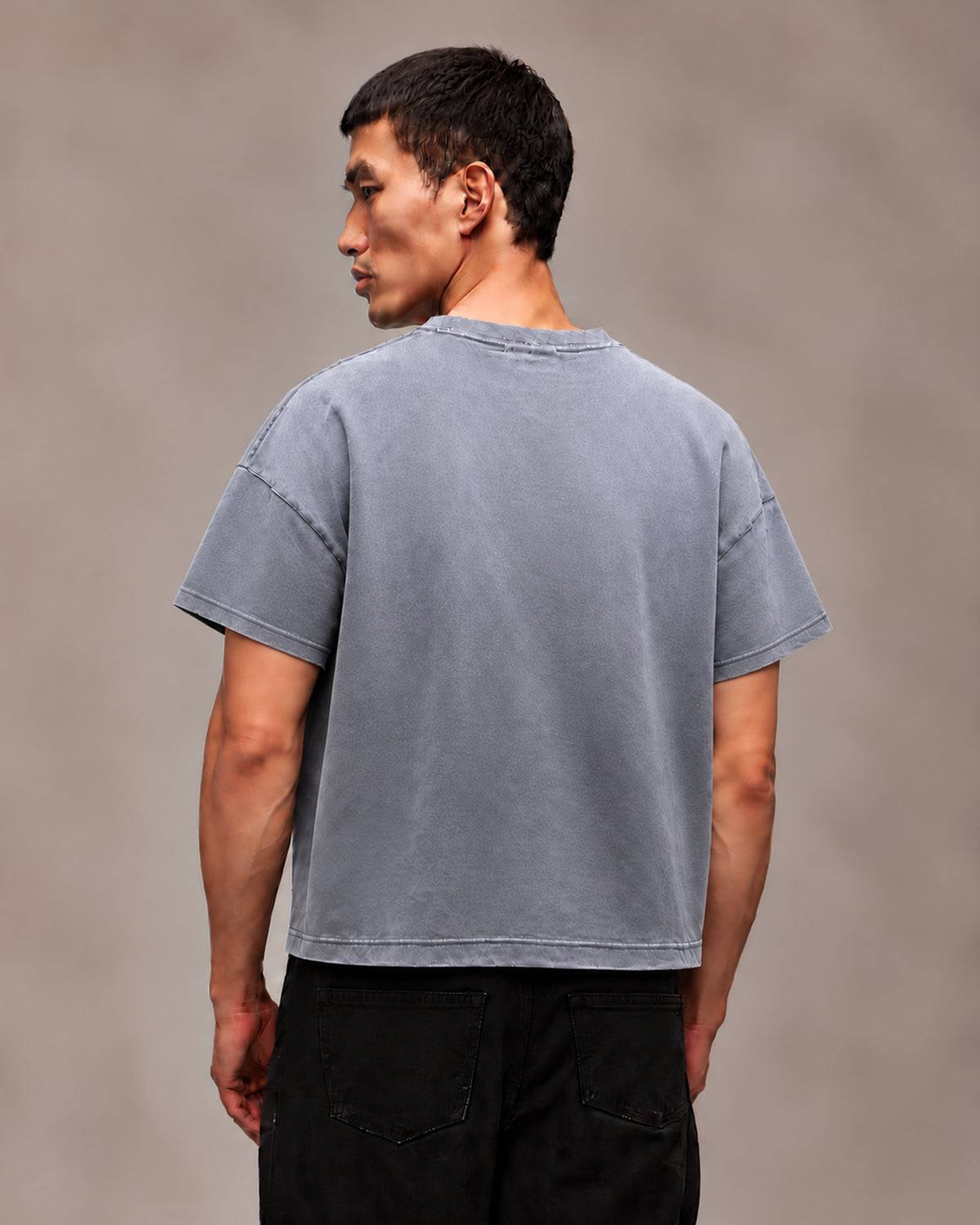 Sixth Bloom House Spray Pocket Tee Grey – photo 2