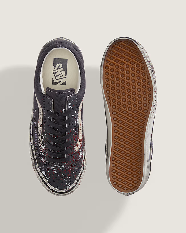Vans Unisex LX Old Skool 36 Charcoal Grey top view