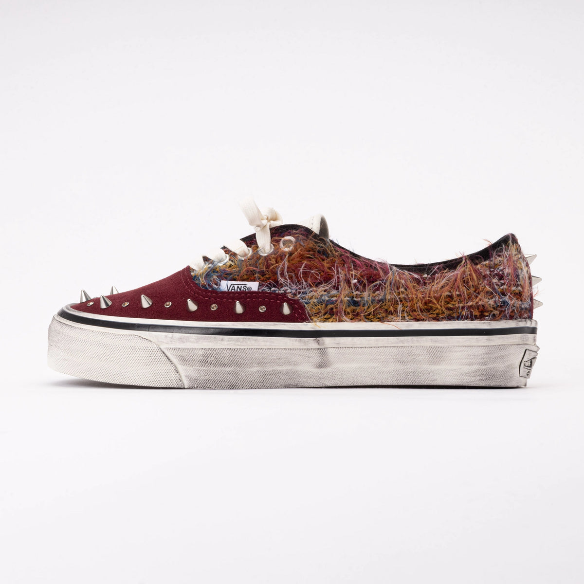 Vans Unisex LX Authentic 44 Port/Multi side view
