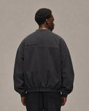 Sixth Bloom House Blank Sweat Bomber Black