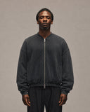 Sixth Bloom House Blank Sweat Bomber Black