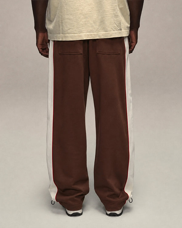 Sixth Bloom House Wavy Jogger Brown – back view