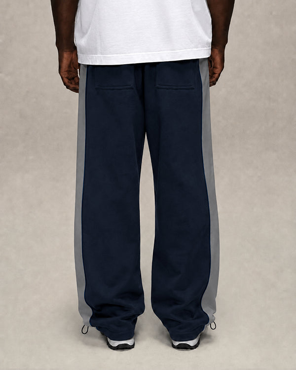 Sixth Bloom House Wavy Jogger Navy – back view