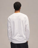 Sixth Bloom House Ribbed Henley White